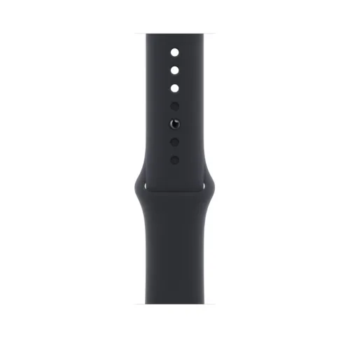 Часовник, Apple Watch SE2 GPS 44mm Midnight Aluminium Case with Midnight Sport Band - Regular - image 2
