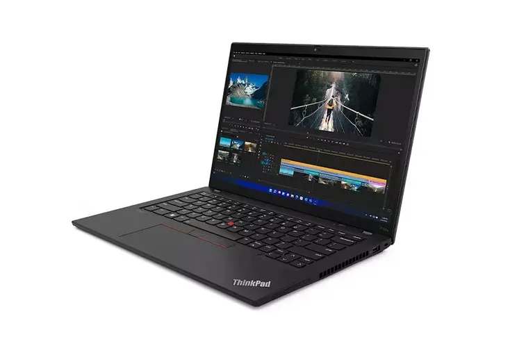 Лаптоп, Lenovo ThinkPad P14s G3 Intel Core i7-1260P (up to 4.7GHz, 18MB), 16GB DDR4 3200MHz, 512GB SSD, 14" WUXGA (1920x1200) IPS AG, NVIDIA Quadro T550/4GB, WLAN, BT, IR&FHD 1080p, FPR, SCR, Backlit KB, 4cell, Win11Pro, 3Y - image 2