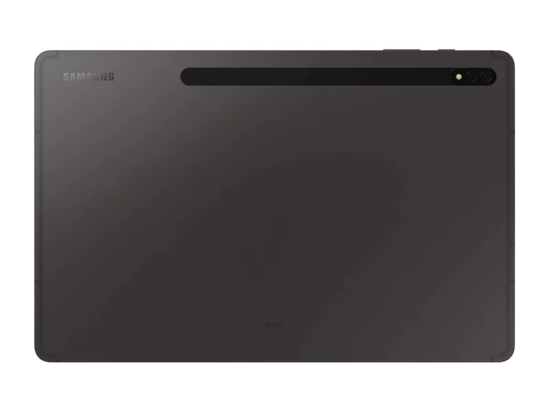 Таблет, Samsung SM-X800 TAB S8+ Wi-Fi 12.4", 2800 x 1752 Super AMOLED, HDR10+, 120Hz, 128GB, Octa-Core (1x3.00 GHz, 3x2.5 GHz, 4x1.8GHz), 8 GB RAM , 4xAKG Tuned Speakers, Bluetooth 5.2, 13 MP, 6 MP + 12 MP Selfie, 10 090 mAh, Android 12, Dark Gray - image 2