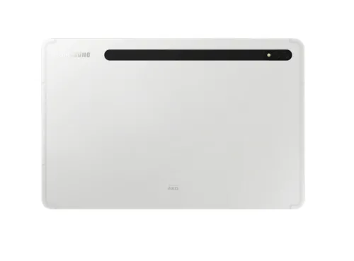 Таблет, Samsung SM-X706 TAB S8 5G 11", 2560 x 1600 TFT, HDR10+, 120Hz, 128 GB, Octa-Core (1x3.00 GHz, 3x2.5 GHz, 4x1.8GHz), 8 GB RAM , 4xAKG Tuned Speakers, Bluetooth 5.2, 13 MP, 6 MP + 12 MP Selfie, 8000 mAh, Android 12, Silver - image 1