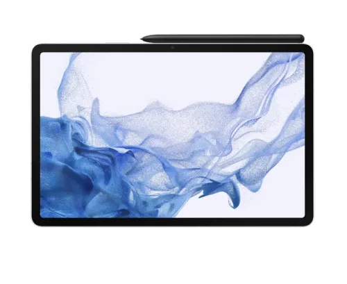 Таблет, Samsung SM-X706 TAB S8 5G 11", 2560 x 1600 TFT, HDR10+, 120Hz, 128 GB, Octa-Core (1x3.00 GHz, 3x2.5 GHz, 4x1.8GHz), 8 GB RAM , 4xAKG Tuned Speakers, Bluetooth 5.2, 13 MP, 6 MP + 12 MP Selfie, 8000 mAh, Android 12, Silver - image 2