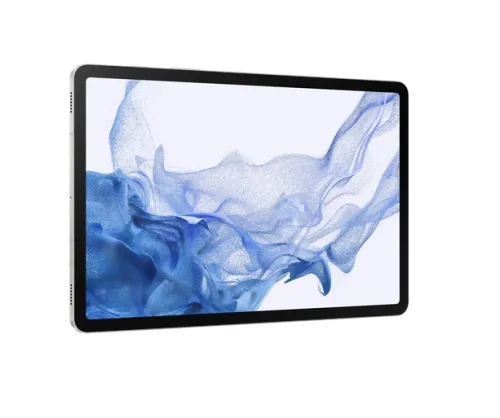 Таблет, Samsung SM-X706 TAB S8 5G 11", 2560 x 1600 TFT, HDR10+, 120Hz, 128 GB, Octa-Core (1x3.00 GHz, 3x2.5 GHz, 4x1.8GHz), 8 GB RAM , 4xAKG Tuned Speakers, Bluetooth 5.2, 13 MP, 6 MP + 12 MP Selfie, 8000 mAh, Android 12, Silver - image 3
