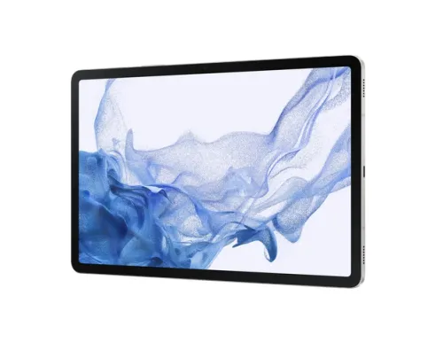 Таблет, Samsung SM-X706 TAB S8 5G 11", 2560 x 1600 TFT, HDR10+, 120Hz, 128 GB, Octa-Core (1x3.00 GHz, 3x2.5 GHz, 4x1.8GHz), 8 GB RAM , 4xAKG Tuned Speakers, Bluetooth 5.2, 13 MP, 6 MP + 12 MP Selfie, 8000 mAh, Android 12, Silver - image 4