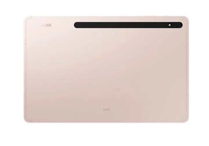 Таблет, Samsung SM-X800 TAB S8+ Wi-Fi 12.4", 2800 x 1752 Super AMOLED, HDR10+, 120Hz, 128GB, Octa-Core (1x3.00 GHz, 3x2.5 GHz, 4x1.8GHz), 8 GB RAM , 4xAKG Tuned Speakers, Bluetooth 5.2, 13 MP, 6 MP + 12 MP Selfie, 10 090 mAh, Android 12, Pink Gold - image 1