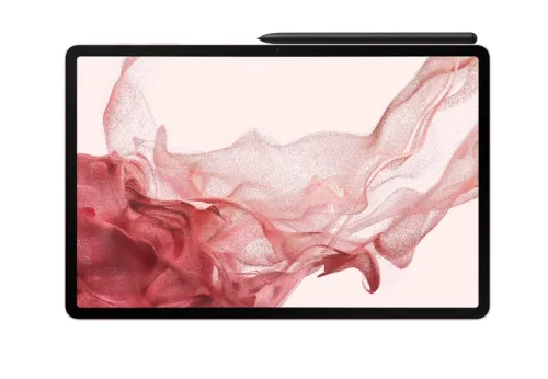 Таблет, Samsung SM-X800 TAB S8+ Wi-Fi 12.4", 2800 x 1752 Super AMOLED, HDR10+, 120Hz, 128GB, Octa-Core (1x3.00 GHz, 3x2.5 GHz, 4x1.8GHz), 8 GB RAM , 4xAKG Tuned Speakers, Bluetooth 5.2, 13 MP, 6 MP + 12 MP Selfie, 10 090 mAh, Android 12, Pink Gold - image 2
