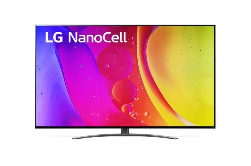 Телевизор, LG 65NANO813QA, 65" 4K IPS HDR Smart Nano Cell TV, 3840x2160, DVB-T2/C/S2, a5 Gen5 AI Processor, Active HDR ,HDR 10 PRO, webOS Smart TV, ThinQ AI, WiFi, Clear Voice, Bluetooth, Miracast / AirPlay, Two Pole stand, Black