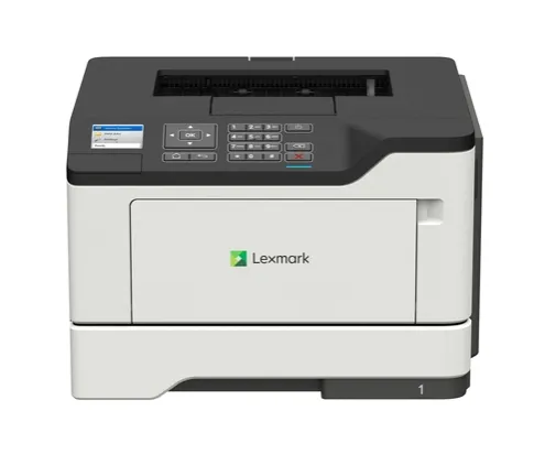 Лазерен принтер, Lexmark B2546dw A4 Monochrome Laser Printer + Lexmark B232000 Black Return Program Toner Cartridge (3k)