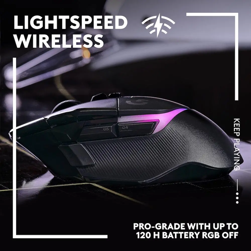 Ποντίκι, Logitech G502 X PLUS WL Μαύρο - EER - image 2