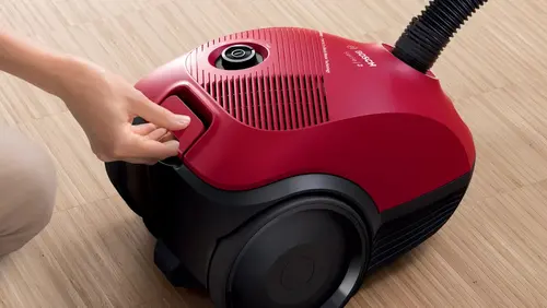 Прахосмукачка, Bosch BGBS2RD1, Vacuum cleaner with bag Red, Series 2 - image 6