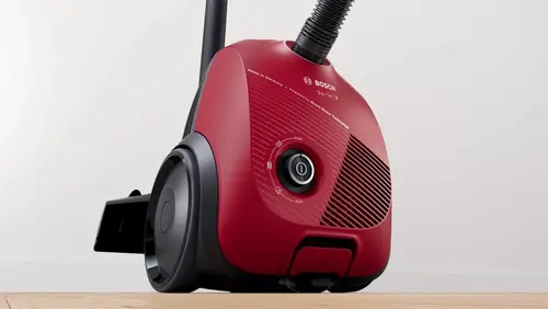 Прахосмукачка, Bosch BGBS2RD1, Vacuum cleaner with bag Red, Series 2 - image 7