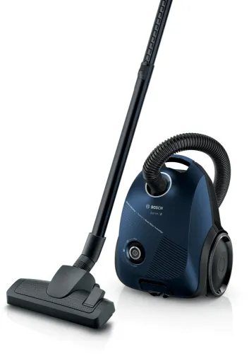 Прахосмукачка, Bosch BGLS2BU2, Vacuum cleaner with bag Blue, Series 4