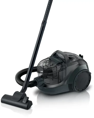 Прахосмукачка, Bosch BGC21X200, Bagless vacuum cleaner, Serie 4, Black