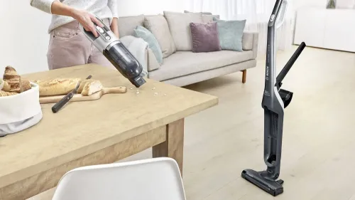 Прахосмукачка, Bosch BCH3K2801, Cordless Handstick Vacuum cleaner 2 in 1, Serie 4, Flexxo Gen2 28Vmax - image 1
