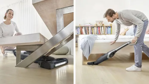 Прахосмукачка, Bosch BCH3K2801, Cordless Handstick Vacuum cleaner 2 in 1, Serie 4, Flexxo Gen2 28Vmax - image 3