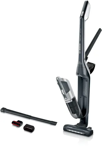 Прахосмукачка, Bosch BCH3K2801, Cordless Handstick Vacuum cleaner 2 in 1, Serie 4, Flexxo Gen2 28Vmax