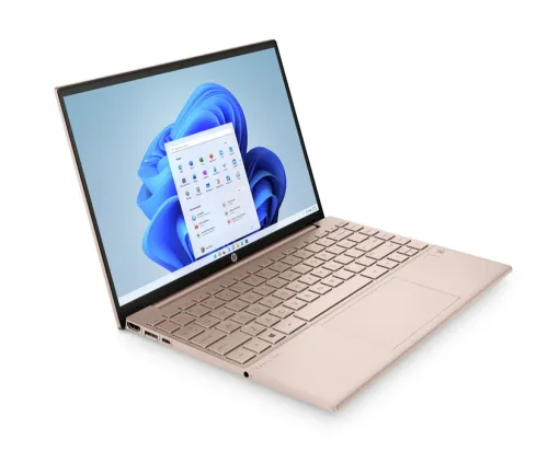 Лаптоп, HP Pavilion Aero 13-be1017nn Pale Rose Gold, Ryzen 7-5825U(2Ghz, up to 4.5GHz/16MB/8C), 13.3" WUXGA AG IPS 400 nits, 16GB DDR4 on-board, 512GB PCIe SSD, WiFi a/x + BT5.2, Backlit Kbd, 3 Cell Batt, No SD Reader, FPR, Win 11 Home - image 2