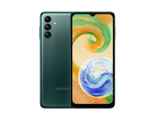 Мобилен телефон, Samsung SM-A047 Galaxy A04s 32 GB, Octa-Core (4x2.0 GHz, 4x2.0 GHz), 3 GB RAM, 6.5" 720x1600 90 Hz, 50.0 MP + 2.0 MP + 2.0 MP + 5.0 MP Selfie, 5000 mAh, Dual SIM, Green