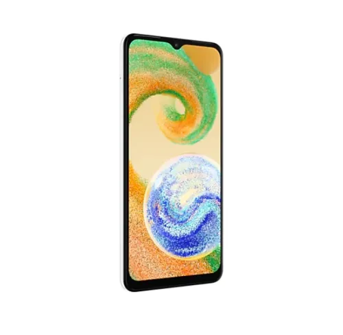Мобилен телефон, Samsung SM-A047 GALAXY A04s 32GB 3GB RAM 6.5" Dual SIM White - image 1