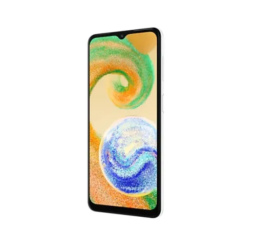 Мобилен телефон, Samsung SM-A047 GALAXY A04s 32GB 3GB RAM 6.5" Dual SIM White - image 2
