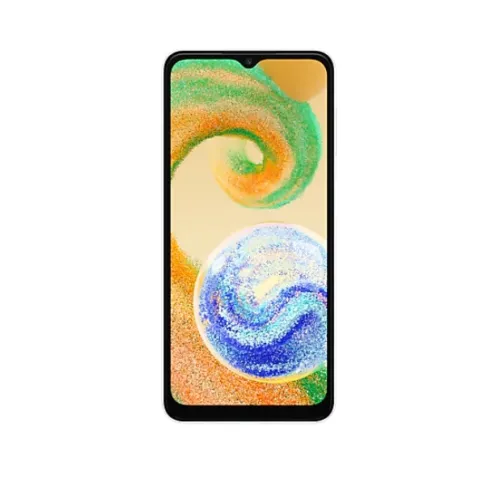 Мобилен телефон, Samsung SM-A047 GALAXY A04s 32GB 3GB RAM 6.5" Dual SIM White - image 3