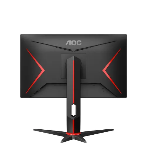 Монитор, AOC 24G2SPU/BK, 23.8" IPS WLED, 1920x1080@165Hz, 4ms GtG, 1ms MPRT, 250cd/m2, 1000:1, DCR 80M:1, AdaptiveSync, FlickerFree, Low Blue Light, 2Wx2, Tilt, Height Adjust, Pivot, Swivel, D-SUB, 2xHDMI, DP, USB hub - image 4