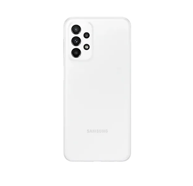 Мобилен телефон, Samsung SM-A236 GALAXY A23 5G 64 GB, Octa-Core (2x2.2 GHz, 6x1.7 GHz), 4 GB RAM, 6.6" 1080x2408 120 Hz, 50.0 MP + 5.0 MP + 2.0 MP + 2.0 MP + 8.0 MP Selfie, 5000 mAh, Dual SIM, White - image 4