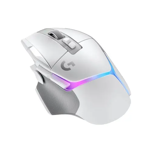 Mouse, Logitech G502 X PLUS WL Alb - EER Mouse, Logitech G502 X PLUS WL Alb - EER