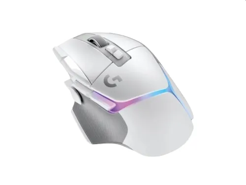 Мишка, Logitech G502 X PLUS WL White - EER