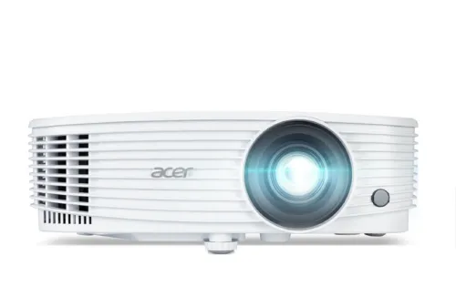 Мултимедиен проектор, Acer Projector P1357Wi, DLP, WXGA(1280x800), 4500 ANSI Lumens, 20000:1, 1.3x, 3D ready, VGA in/out, 2xHDMI, RCA, Audio in/out, USB type A (5V/1A), Wireless dongle included, Speaker 1x10W, RS232,  Lamp life up to 15000h, Auto Keystone, Bag, 2.4kg, White