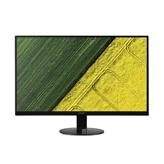 Монитор, Acer SA220QAbi, 21.5" Wide IPS, Anti-Glare, ZeroFrame, 4 ms, 100M:1, 250 cd/m2, 1920x1080 FullHD, VGA, HDMI, Black