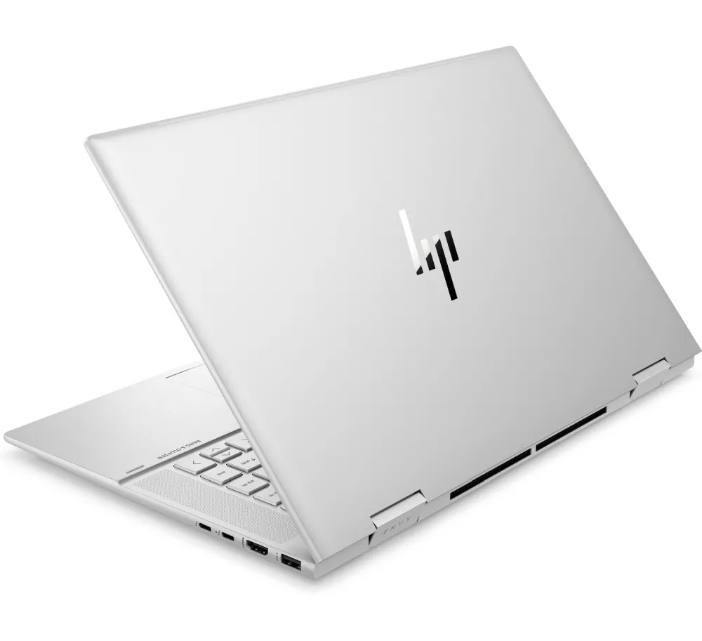 Лаптоп, HP Envy x360 15-ew0037nn Natural silver, Core i7-1260P(up to 4.7GH/18MB/12C), 15.6" FHD OLED 400nits Touch, 16GB 3200MHz 2DIMM, 512GB PCIe SSD, WiFi AX211 6E + BT5.2, Backlit Kbd, 3C Batt, Win 11 Home - image 3