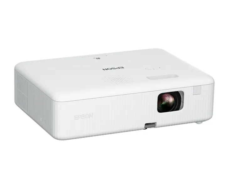 Мултимедиен проектор, Epson CO-W01, WXGA (1024 x 768, 16:10), 3 000 ANSI lumens, 15 000:1, VGA, HDMI, USB, 24 months, Lamp: 12 months or 1 000 h, White
