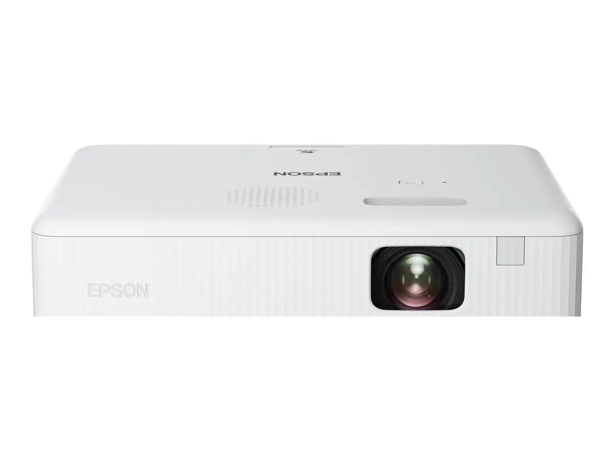 Προτζέκτορας πολυμέσων, Epson CO-W01, WXGA (1024 x 768, 16:10), 3 000 ANSI lumens, 15 000:1, VGA, HDMI, USB, 24 μήνες, Λάμπα: 12 μήνες ή 1 000 ώρες - image 1