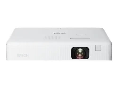 Προτζέκτορας πολυμέσων, Epson CO-W01, WXGA (1024 x 768, 16:10), 3 000 ANSI lumens, 15 000:1, VGA, HDMI, USB, 24 μήνες, Λάμπα: 12 μήνες ή 1 000 ώρες - 2