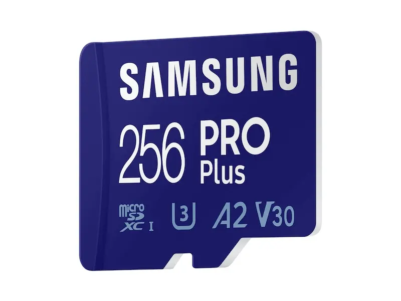 Памет, Samsung 256GB Micro SD PRO Plus + Reader, Class10, Read 160MB/s - Write 120MB/s - image 2