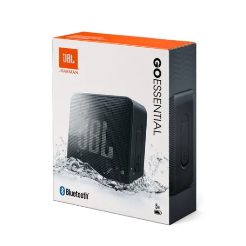 Тонколони, JBL GO Essential Black Portable Waterproof Speaker - image 5