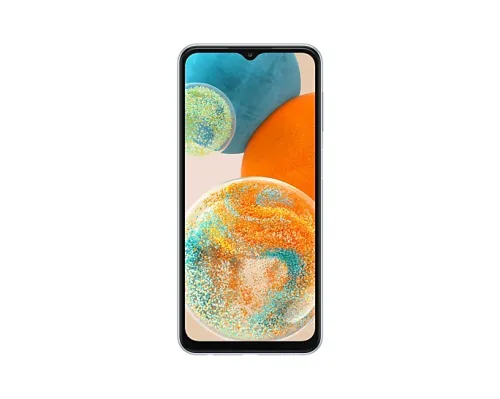 Мобилен телефон, Samsung SM-A236 GALAXY A23 5G 128GB 4GB RAM 6.6" Dual SIM Light Blue - image 1