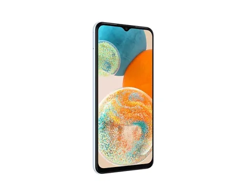 Мобилен телефон, Samsung SM-A236 GALAXY A23 5G 128GB 4GB RAM 6.6" Dual SIM Light Blue - image 2
