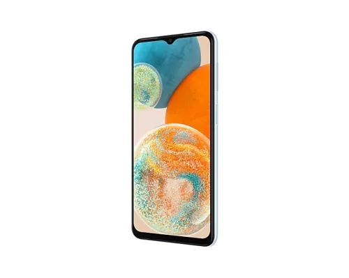 Мобилен телефон, Samsung SM-A236 GALAXY A23 5G 128GB 4GB RAM 6.6" Dual SIM Light Blue - image 3