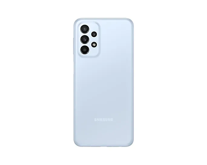Мобилен телефон, Samsung SM-A236 GALAXY A23 5G 128 GB, Octa-Core (4x2.4 GHz, 4x1.9 GHz), 4 GB RAM, 6.6" 1080x2408 90 Hz, 50.0 MP + 5.0 MP + 2.0 MP + 2.0 MP + 8.0 Selfie, 5000 mAh, Dual SIM, Light Blue - image 4