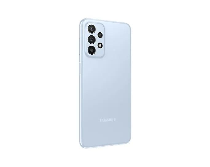 Мобилен телефон, Samsung SM-A236 GALAXY A23 5G 128 GB, Octa-Core (4x2.4 GHz, 4x1.9 GHz), 4 GB RAM, 6.6" 1080x2408 90 Hz, 50.0 MP + 5.0 MP + 2.0 MP + 2.0 MP + 8.0 Selfie, 5000 mAh, Dual SIM, Light Blue - image 5