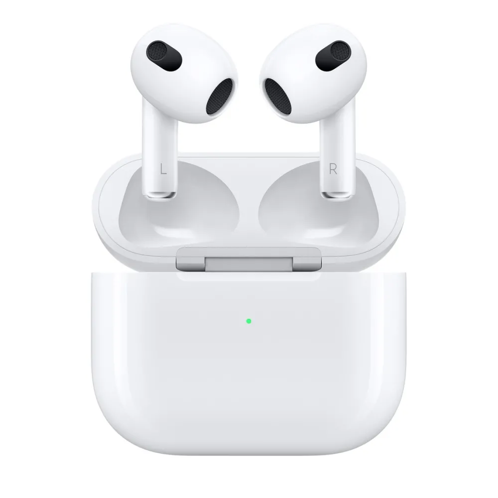 Слушалки, Apple AirPods3 with Lightning Charging Case