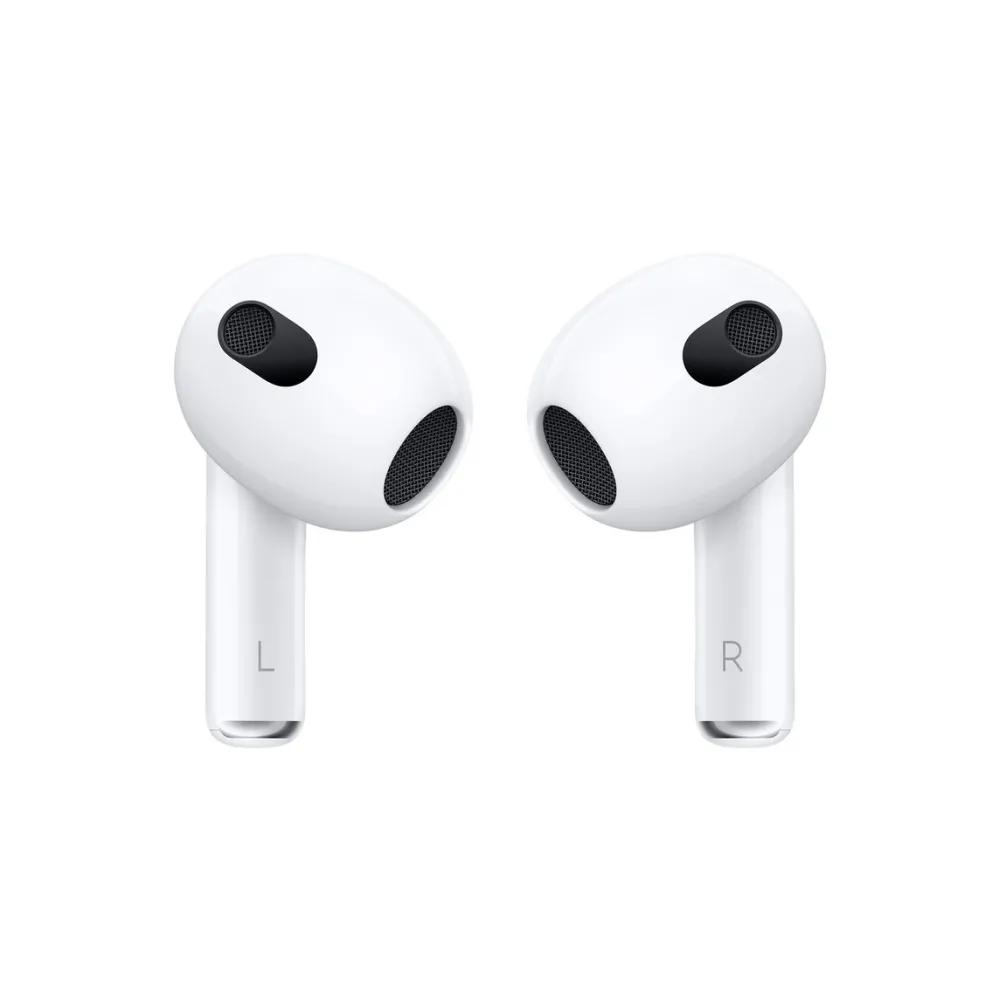 Слушалки, Apple AirPods3 with Lightning Charging Case - image 1
