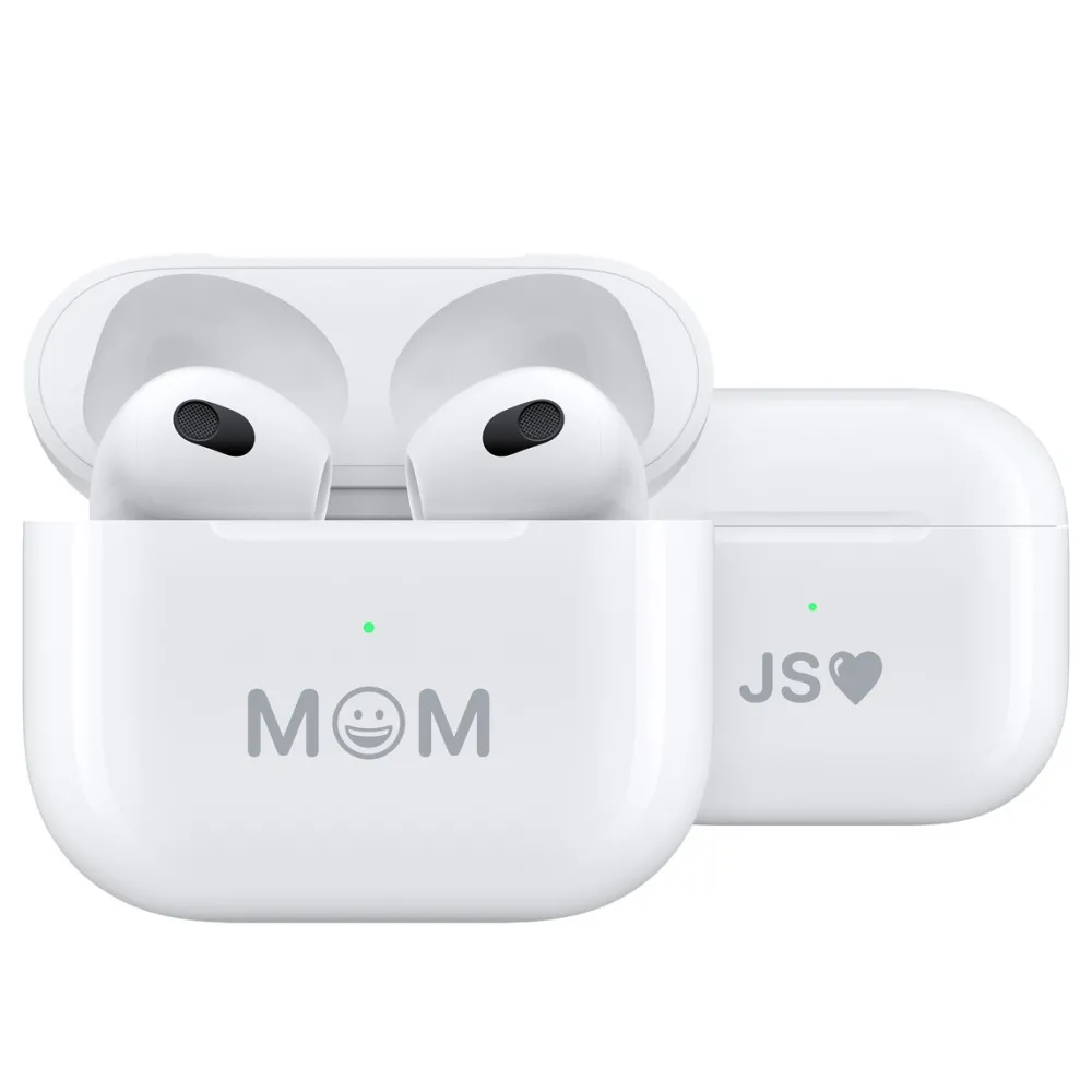 Слушалки, Apple AirPods3 with Lightning Charging Case - image 4