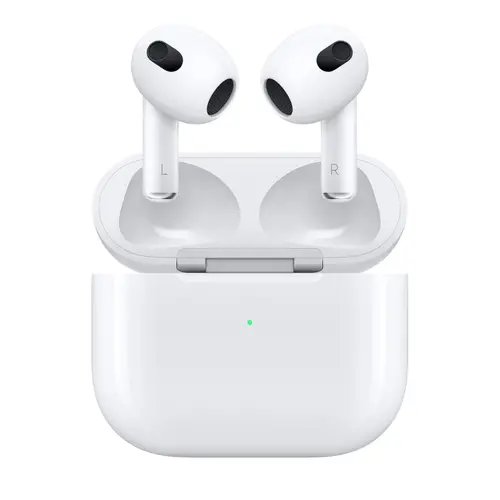 Слушалки, Apple AirPods3 with Lightning Charging Case