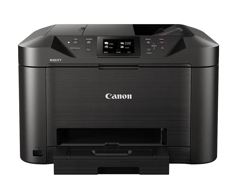 Мастилоструйно многофункционално устройство, Canon Maxify MB5150 All-In-One, Fax, Black + Krups KP1A0531, Dolce Gusto PICCOLO XS, 1340-1600 W, 0.8l, 15 bar, Red - image 1
