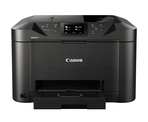 Мастилоструйно многофункционално устройство, Canon Maxify MB5150 All-In-One, Fax, Black + Krups KP1A0531, Dolce Gusto PICCOLO XS, 1340-1600 W, 0.8l, 15 bar, Red - image 1