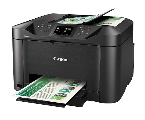 Мастилоструйно многофункционално устройство, Canon Maxify MB5150 All-In-One, Fax, Black + Krups KP1A0531, Dolce Gusto PICCOLO XS, 1340-1600 W, 0.8l, 15 bar, Red - image 3