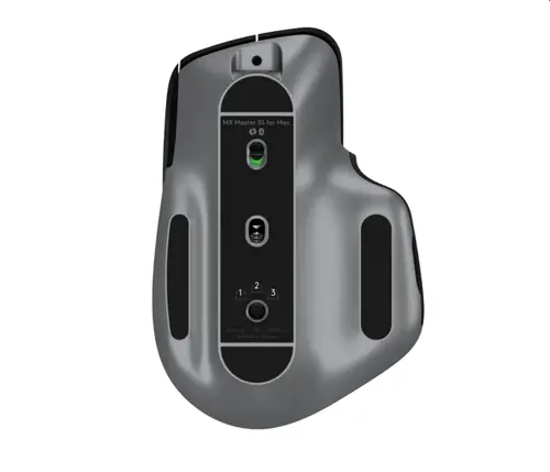 Мишка, Logitech MX Master 3S For Mac Performance Wireless Mouse - SPACE GREY - EMEA - image 1
