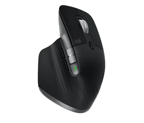 Мишка, Logitech MX Master 3S For Mac Performance Wireless Mouse - SPACE GREY - EMEA - image 2